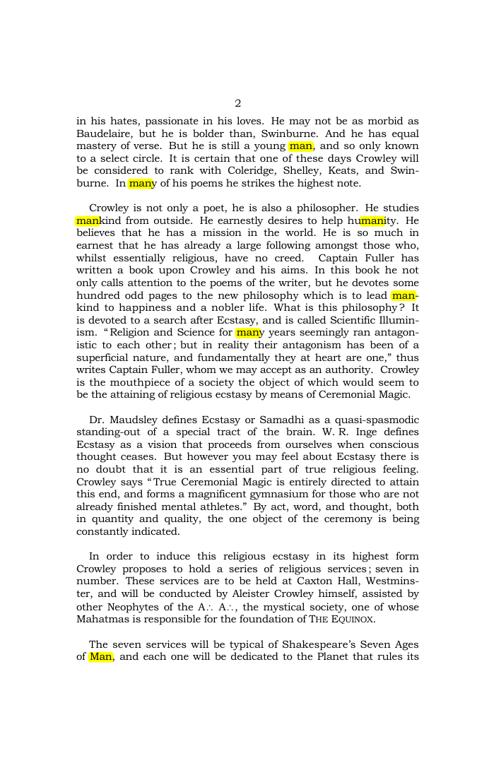 Original scan of The Rites of Eleusis, PDF page 6