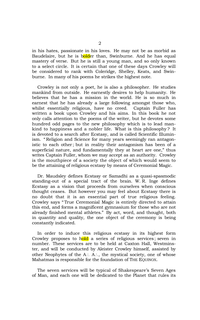 Original scan of The Rites of Eleusis, PDF page 6