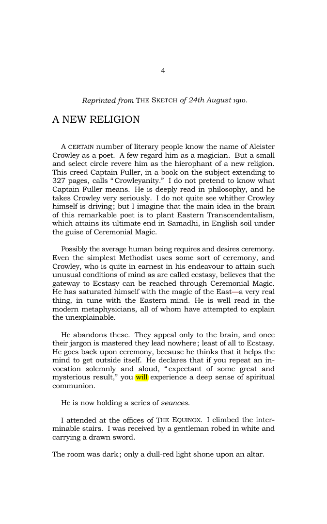 Original scan of The Rites of Eleusis, PDF page 8