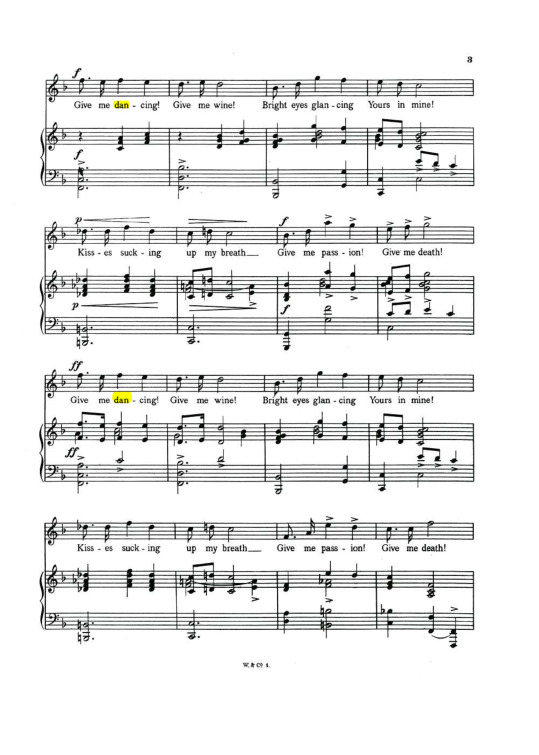 Original scan of The Tango Song, PDF page 3