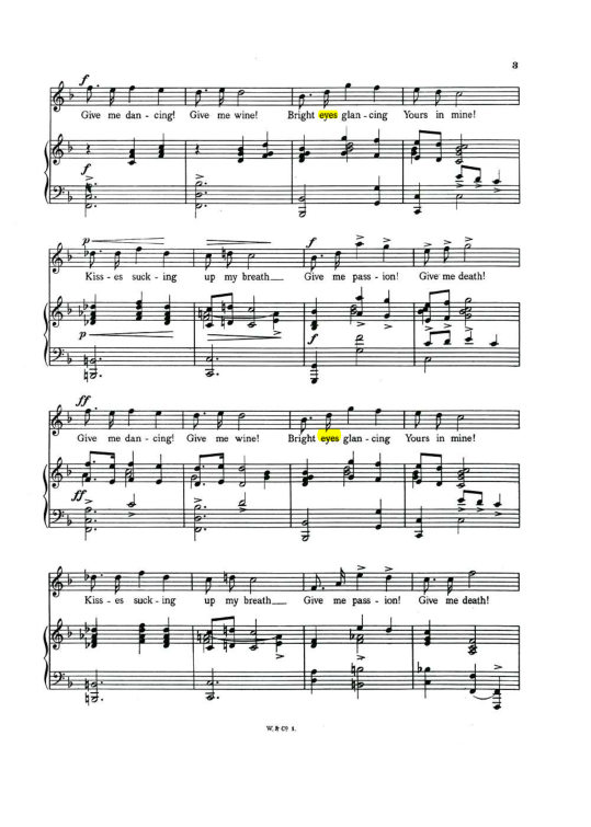 Original scan of The Tango Song, PDF page 3