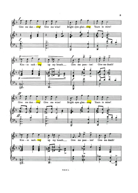 Original scan of The Tango Song, PDF page 3