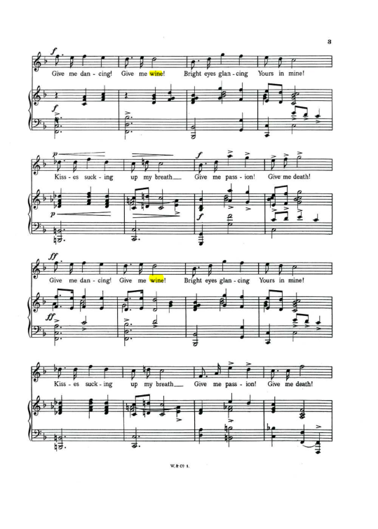 Original scan of The Tango Song, PDF page 3