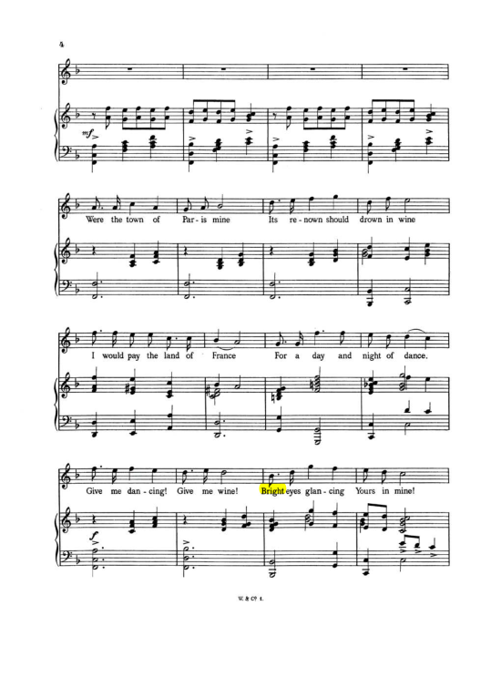 Original scan of The Tango Song, PDF page 4