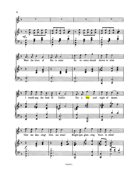 Original scan of The Tango Song, PDF page 4