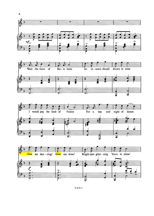 Original scan of The Tango Song, PDF page 4