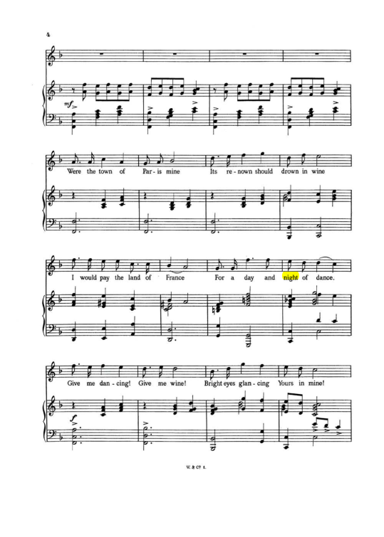 Original scan of The Tango Song, PDF page 4