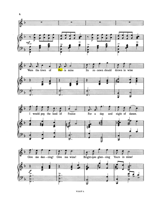 Original scan of The Tango Song, PDF page 4
