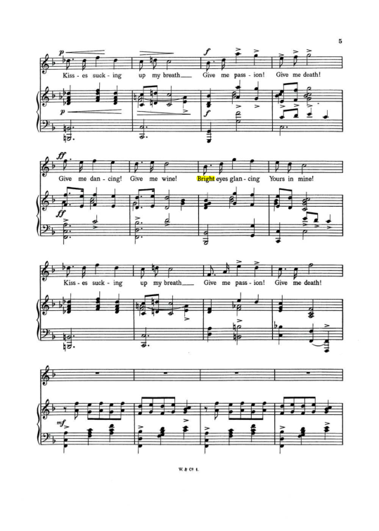 Original scan of The Tango Song, PDF page 5