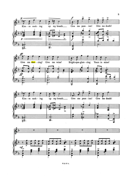 Original scan of The Tango Song, PDF page 5