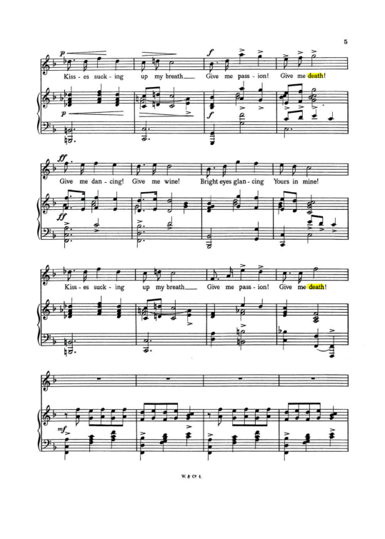 Original scan of The Tango Song, PDF page 5