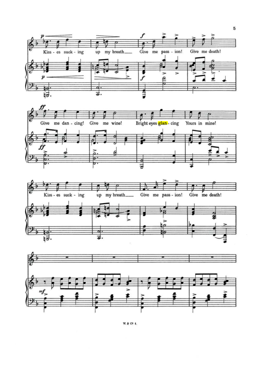 Original scan of The Tango Song, PDF page 5
