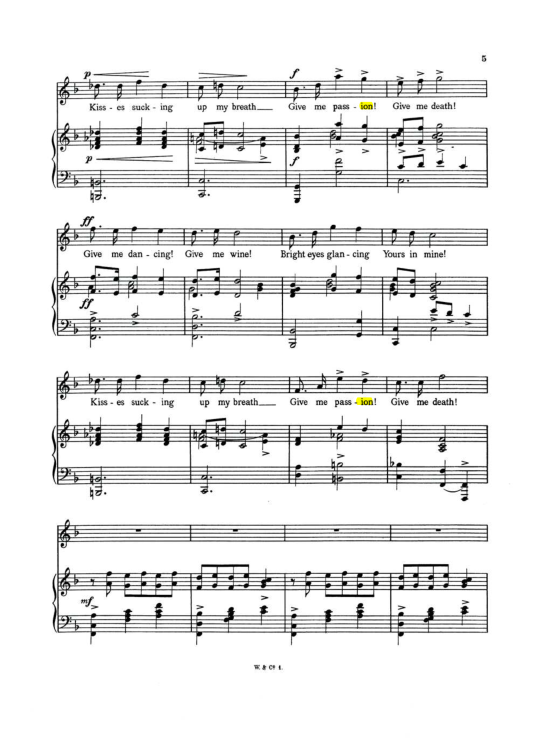 Original scan of The Tango Song, PDF page 5