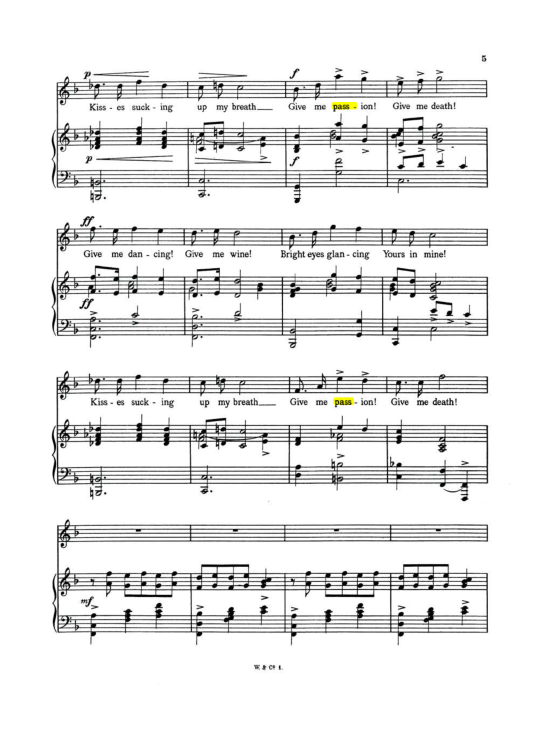 Original scan of The Tango Song, PDF page 5