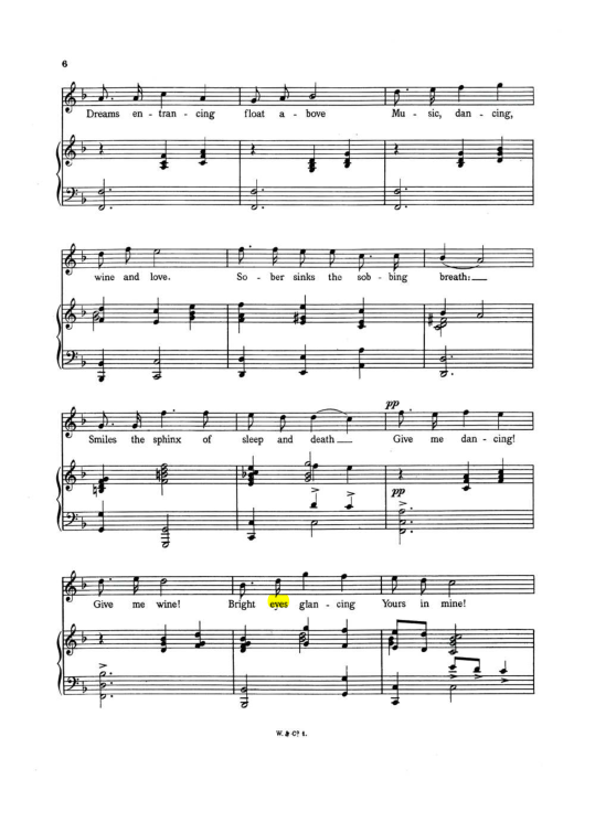 Original scan of The Tango Song, PDF page 6