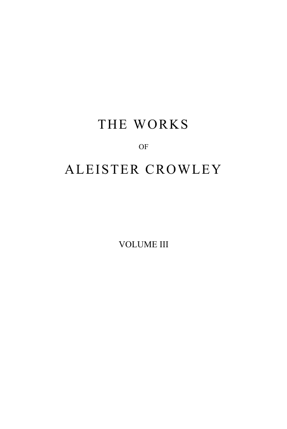Original scan of Collected Works (Vol. III), PDF page 1