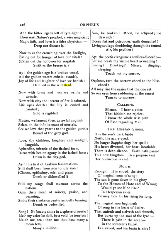 Original scan of Collected Works (Vol. III), PDF page 222