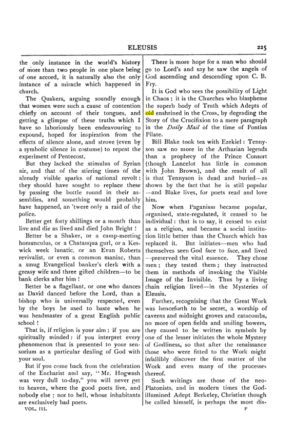 Original scan of Collected Works (Vol. III), PDF page 231