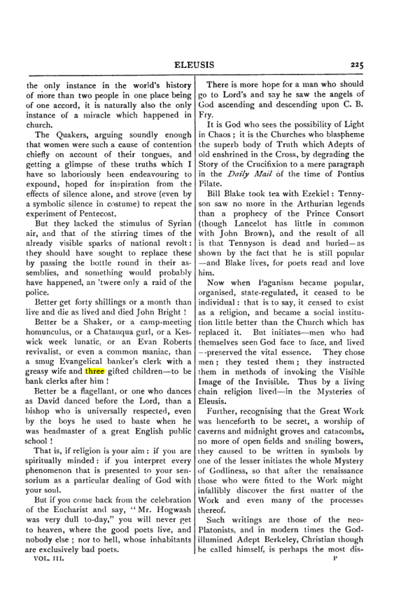 Original scan of Collected Works (Vol. III), PDF page 231
