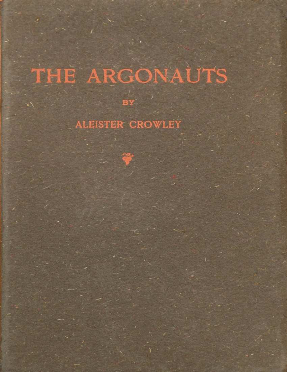 Original scan of The Argonauts, PDF page 1