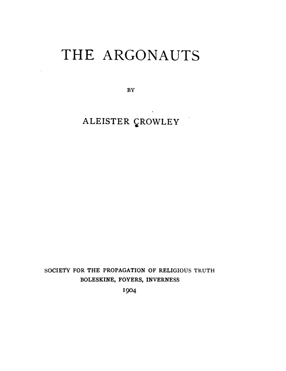Original scan of The Argonauts, PDF page 5