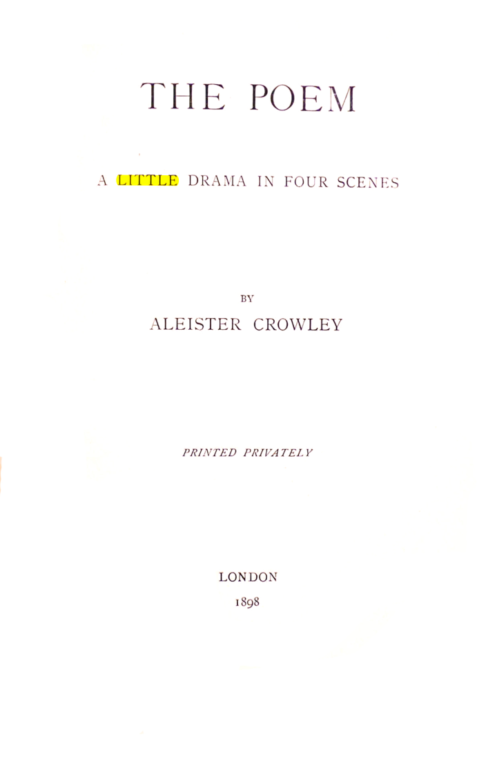 Original scan of The Poem, PDF page 3