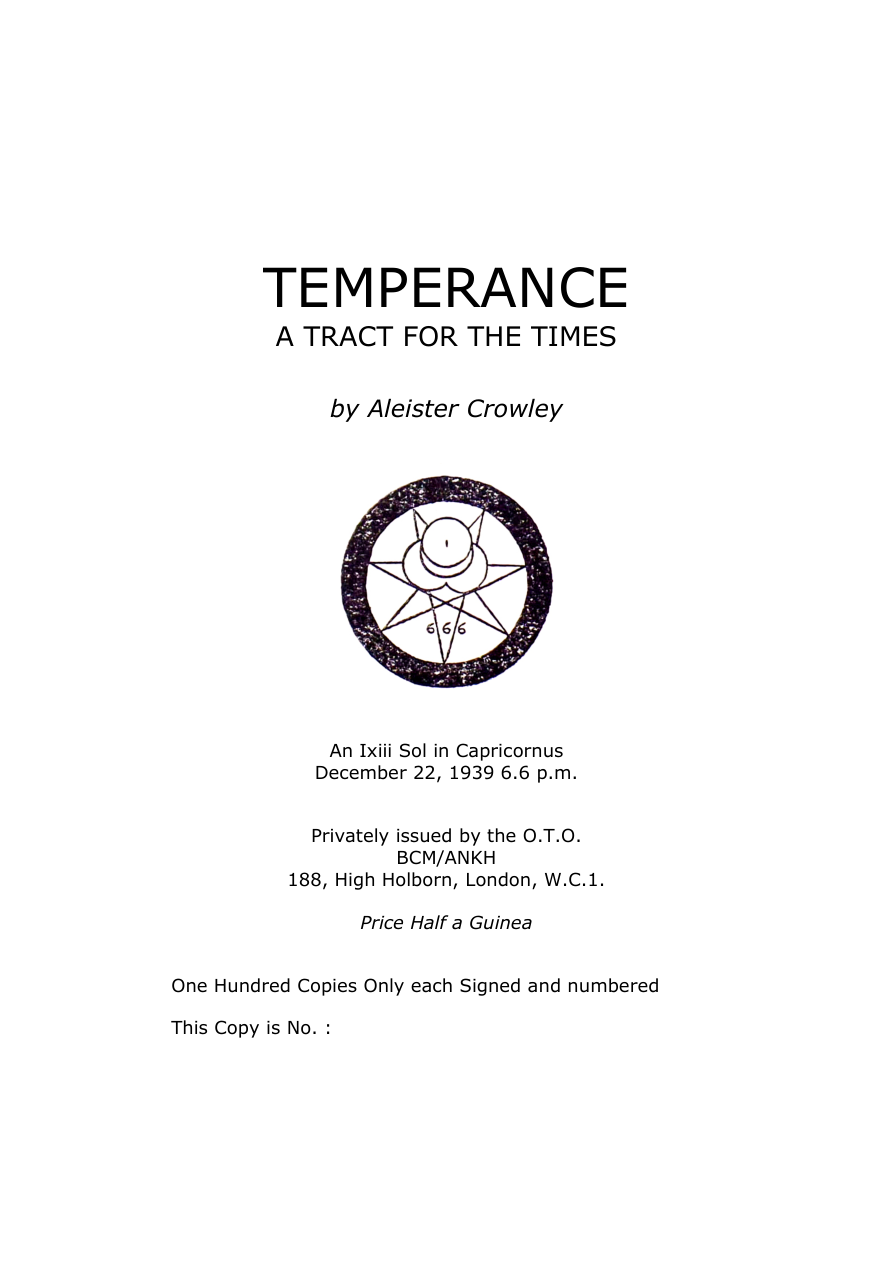 Original scan of Temperance: A Tract for the Times, PDF page 2