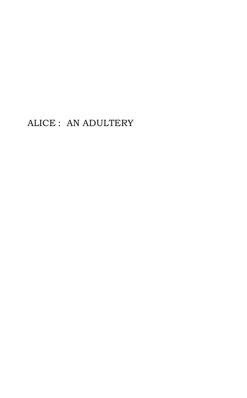 Original scan of Alice: An Adultery, PDF page 2