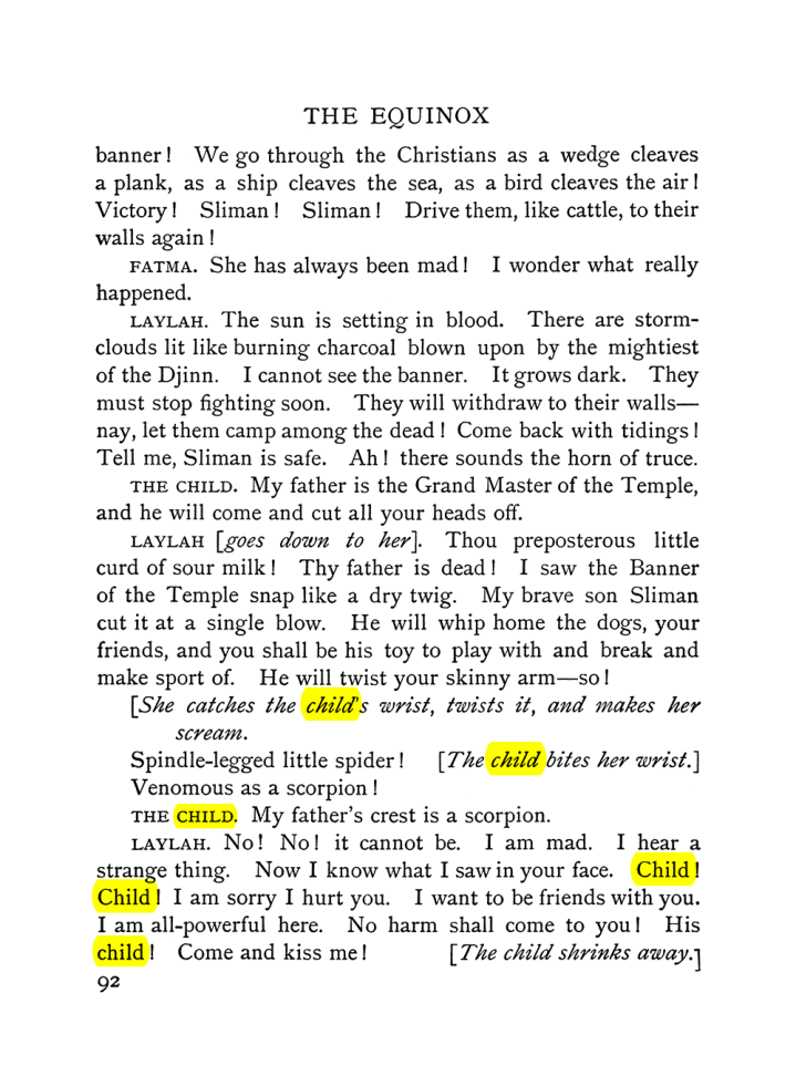 Original scan of The Equinox (Volume I, Number VI), PDF page 100