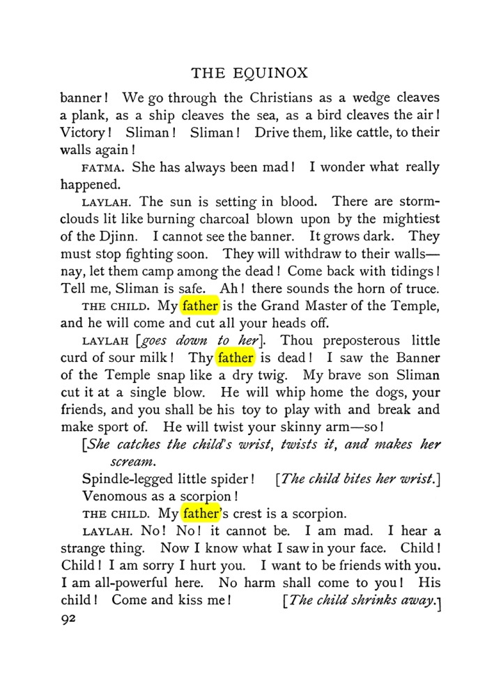 Original scan of The Equinox (Volume I, Number VI), PDF page 100