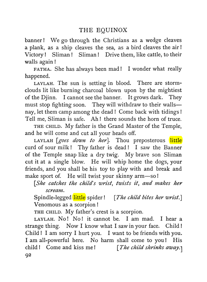 Original scan of The Equinox (Volume I, Number VI), PDF page 100