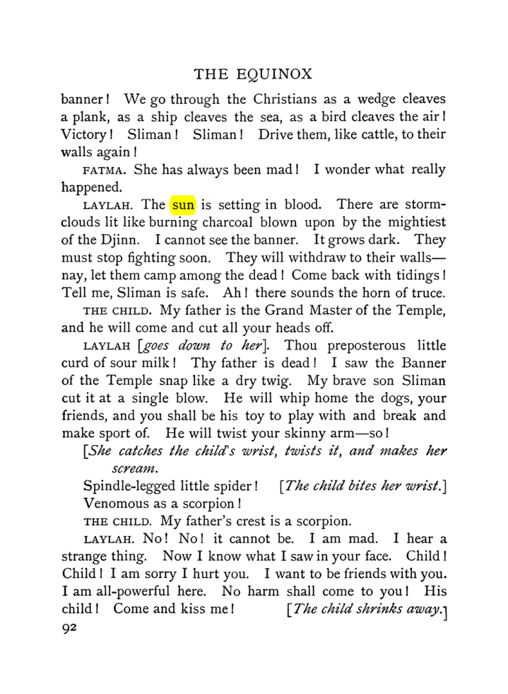 Original scan of The Equinox (Volume I, Number VI), PDF page 100