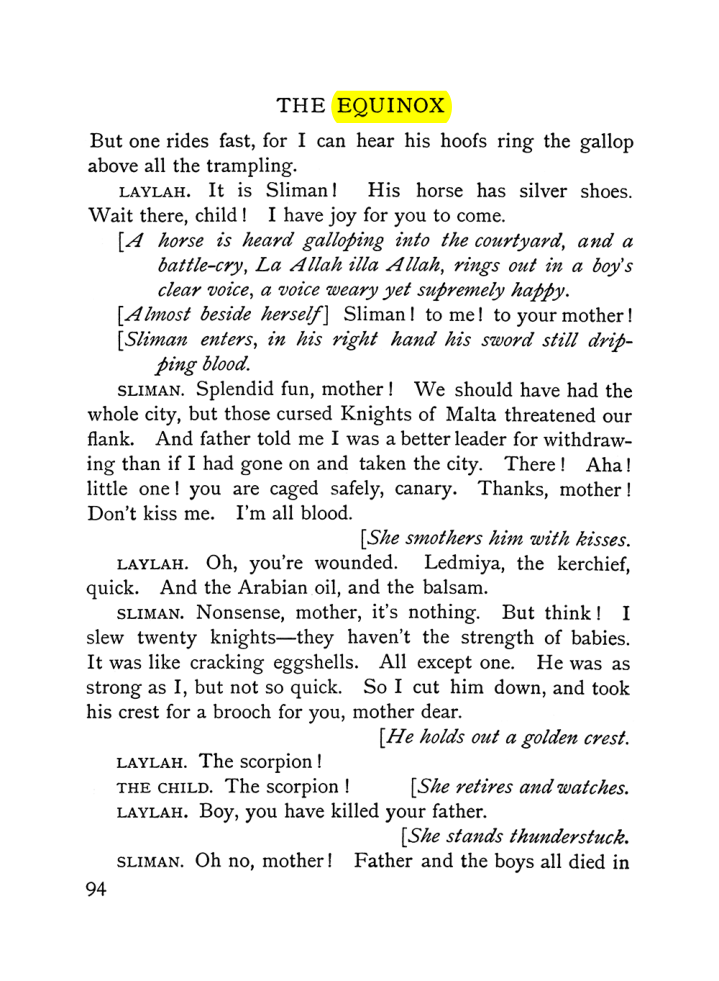 Original scan of The Equinox (Volume I, Number VI), PDF page 102