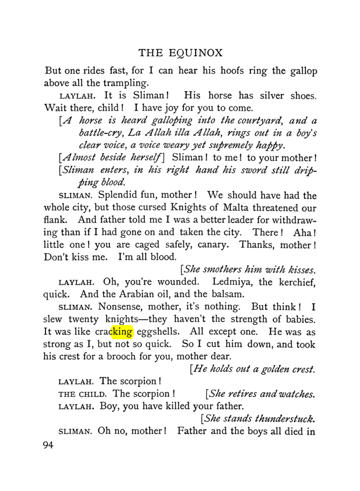 Original scan of The Equinox (Volume I, Number VI), PDF page 102