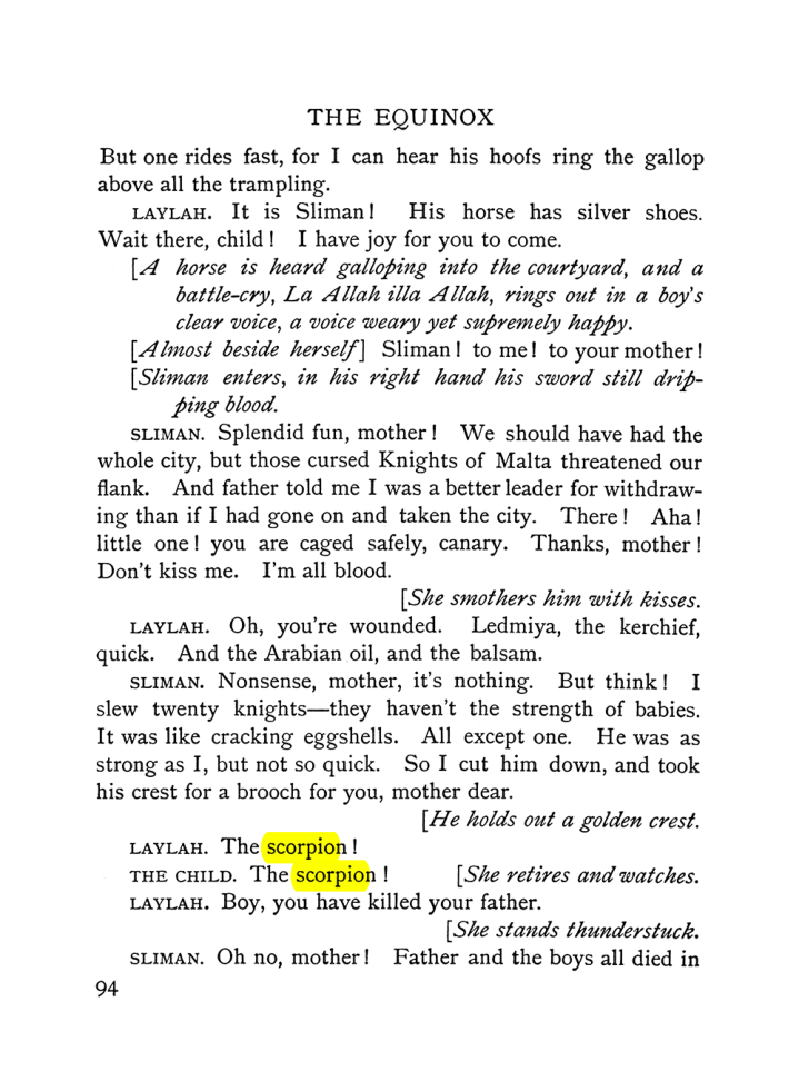 Original scan of The Equinox (Volume I, Number VI), PDF page 102