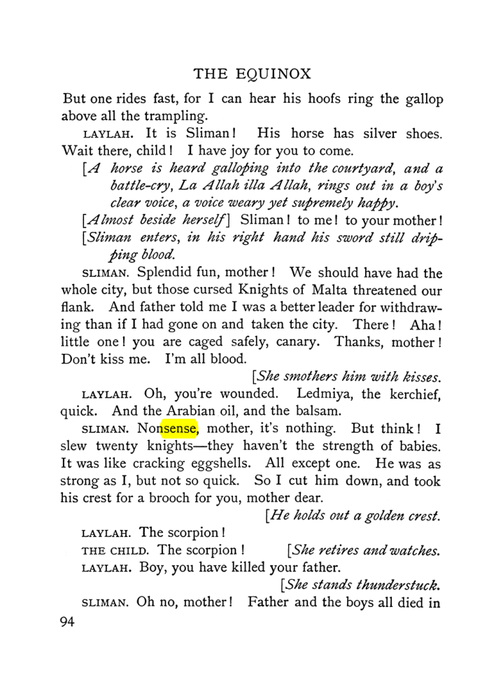 Original scan of The Equinox (Volume I, Number VI), PDF page 102
