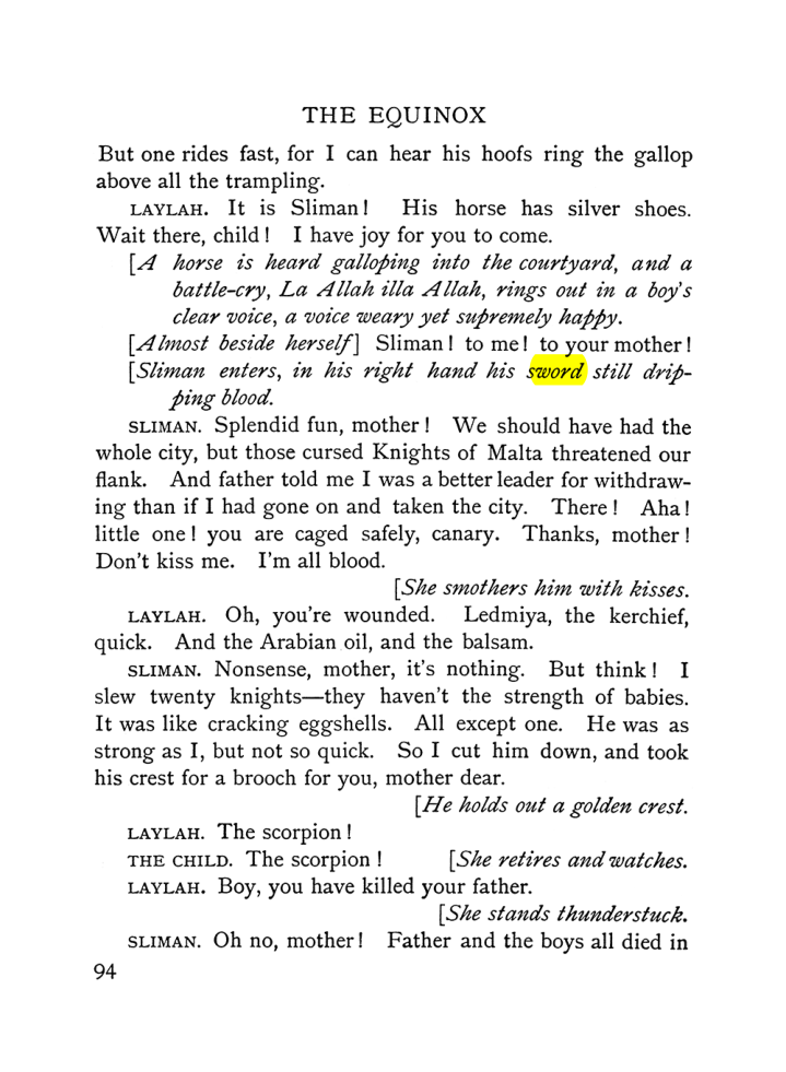 Original scan of The Equinox (Volume I, Number VI), PDF page 102