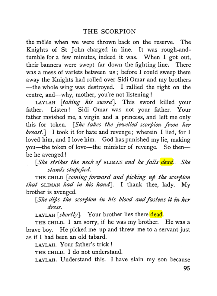 Original scan of The Equinox (Volume I, Number VI), PDF page 103