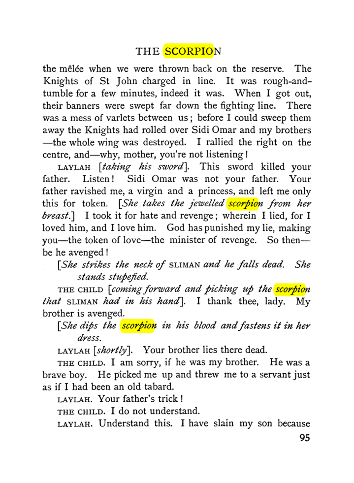 Original scan of The Equinox (Volume I, Number VI), PDF page 103