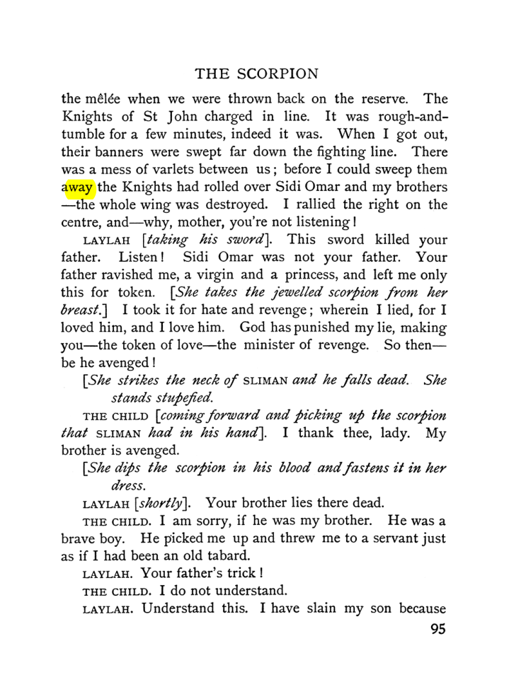 Original scan of The Equinox (Volume I, Number VI), PDF page 103