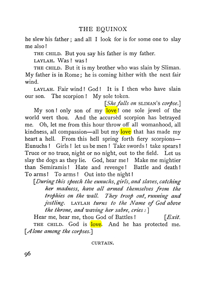Original scan of The Equinox (Volume I, Number VI), PDF page 104