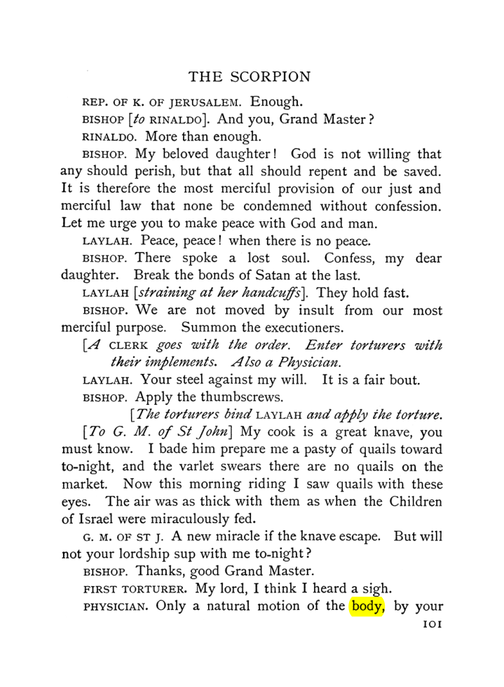 Original scan of The Equinox (Volume I, Number VI), PDF page 109