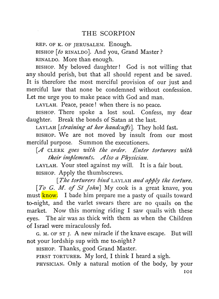 Original scan of The Equinox (Volume I, Number VI), PDF page 109