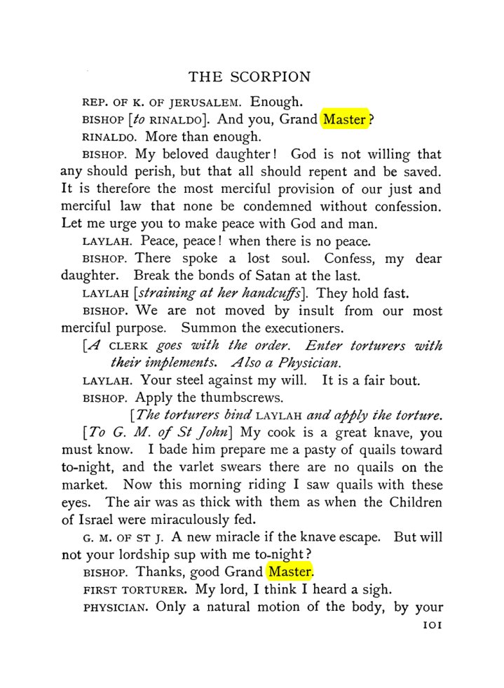 Original scan of The Equinox (Volume I, Number VI), PDF page 109
