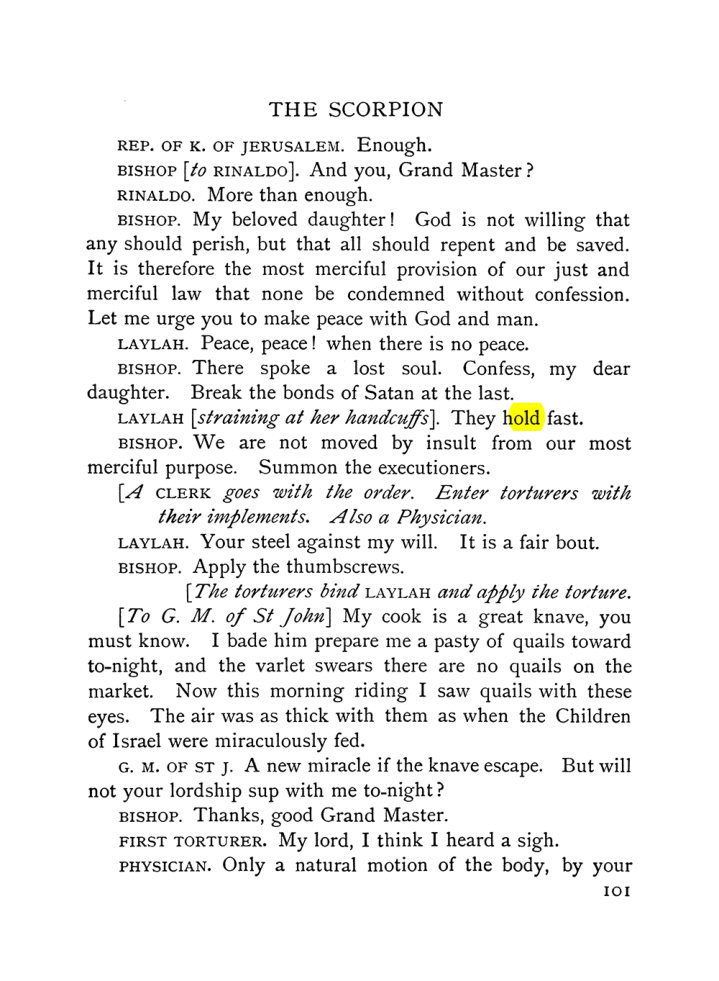Original scan of The Equinox (Volume I, Number VI), PDF page 109