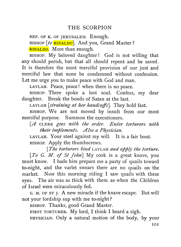 Original scan of The Equinox (Volume I, Number VI), PDF page 109