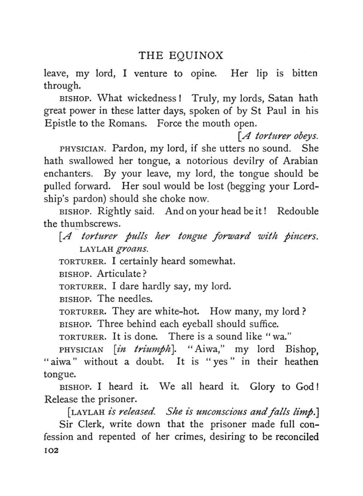 Original scan of The Equinox (Volume I, Number VI), PDF page 110