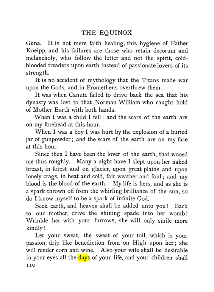 Original scan of The Equinox (Volume I, Number VI), PDF page 118