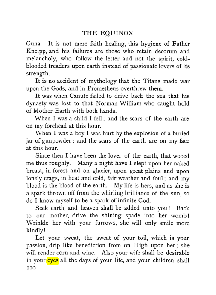 Original scan of The Equinox (Volume I, Number VI), PDF page 118