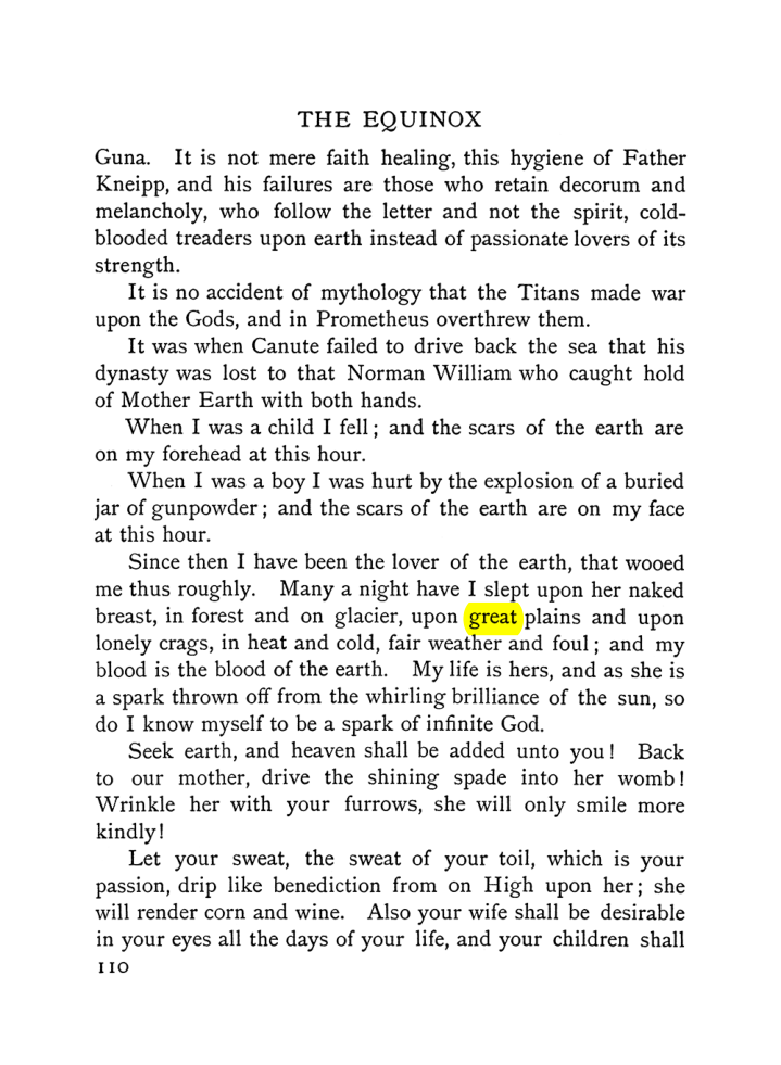 Original scan of The Equinox (Volume I, Number VI), PDF page 118
